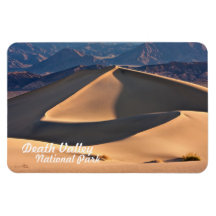 Death Valley National Park Sand Dunes Rectangle Magnets