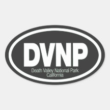 Death Valley National Park Stickers