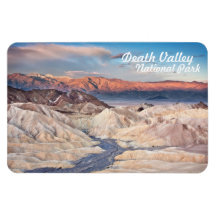 Death Valley National Park Zabriskie Point View Magnets