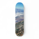 Death Valley Salt Desert Mountains Skate Deck
