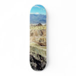 Death Valley Zabriskie Point Sand Desert 3 Custom Skate Board