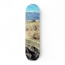 Death Valley Zabriskie Point Sand Desert 3 Custom Skate Board