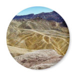 Death Valley Zabriskie Point Sand Desert Refrigerator Magnet