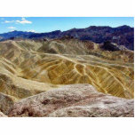 Death Valley Zabriskie Point Sand Desert Photo Cut Out
