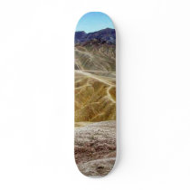 Death Valley Zabriskie Point Sand Desert Skateboard