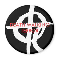 DEATH WALKING TERROR REFRIGERATOR MAGNET