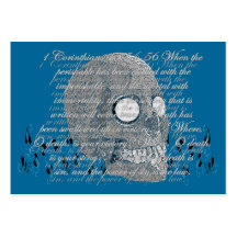 Death, where is your Sting? Tract Cards / Business Card Template