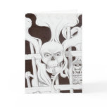 deathbars for halloween cards