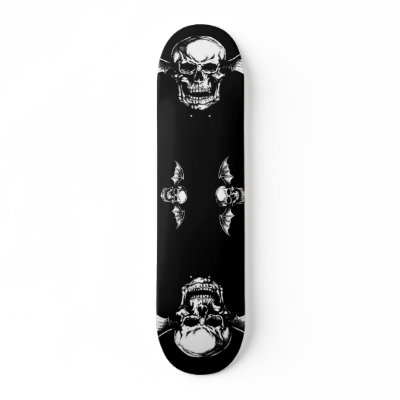 DeathBat Skateboard Deck by willhart