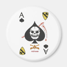 Deathcard AIR Cavalry Kühlschrankmagnete