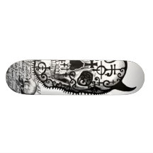 Deatheater Skate Deck