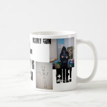 Deathly Grim Collision Cup Mugs