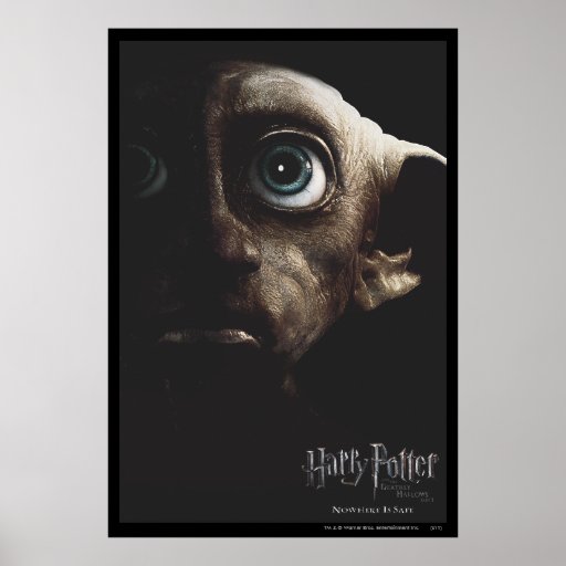 Deathly Hallows - Dobby Print