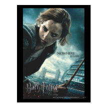 Deathly Hallows - Hermione 2 Post Cards