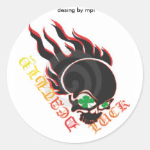 deathly-luck, stickers
