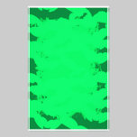 Deathrock Green Bats Stationery stationery