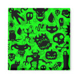 Deathrock Monsters Refrigerator Magnet
