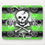 Deathrock Skull Mouse Pad