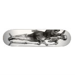 Death's Grip Custom Skate Board
