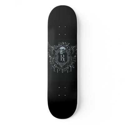 Deathshield deck skate decks by relapse_records