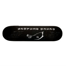 Deathstalker Black Skateboard Decks