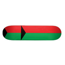 Debalcevo, Ukraine flag Custom Skate Board