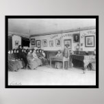 Debate Class at the Carlisle Indian School 1901 posters