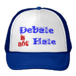 Debate is not Hate