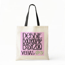 Debbie Bachelorette Bash 3D Bag