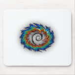 Debian swirl mousepads