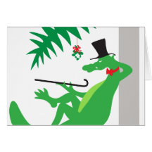 Debonaire Reptile Card