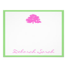 Deborah Custom Bat Mitzvah Thank You Personalized Announcements