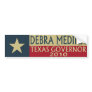Debra Medina for TX Governor 2010 - Bumper Sticker