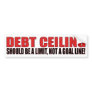 Debt Ceiling Bumper Stickers
