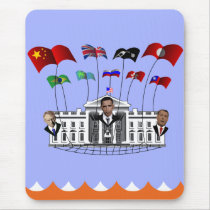 debt ceiling Fail Whale  - Mouse Pad