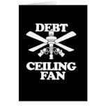 DEBT CEILING FAN