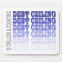 Debt Ceiling Merchandise Mousepads