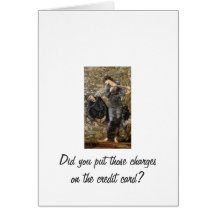 Debt Free Living Greeting Cards