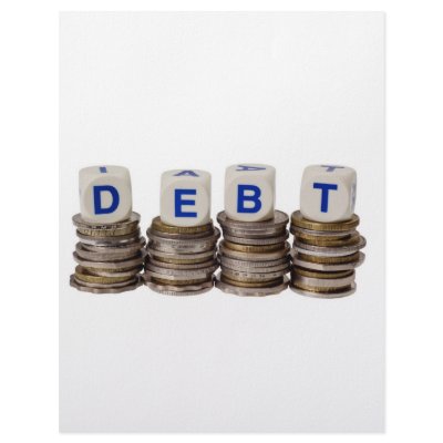 Debt Customized Letterhead by joxxxxjo