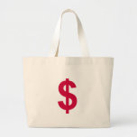 debt tote bags