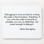 Debugging Mousepad
