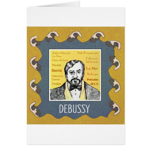 DEBUSSY CARD