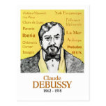 Debussy Post Card