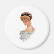 Debutante Refrigerator Magnets