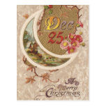 Dec. 25th Christmas Vintage Card Postcards