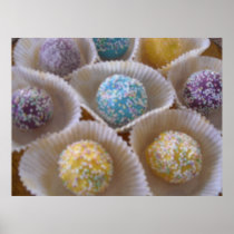 Decadent Cake Balls Print