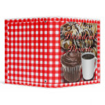 Decadent Desserts Recipe Binder