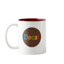 Decaf Dot Mug