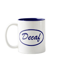 Decaf Name Patch Decaffeinated