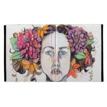 Decapitated Dahlia iPad Caseable